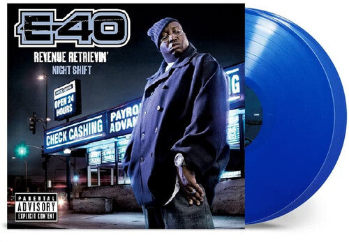 E-40: Revenue Retrievin': Night Shift - VINYL