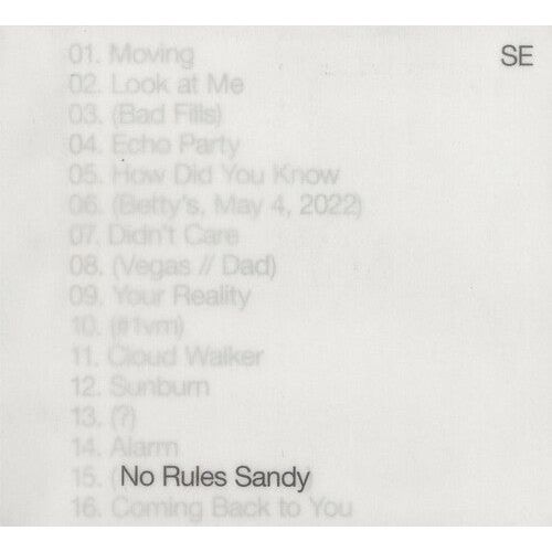 Sylvan Esso -  No Rules Sandy - VINYL