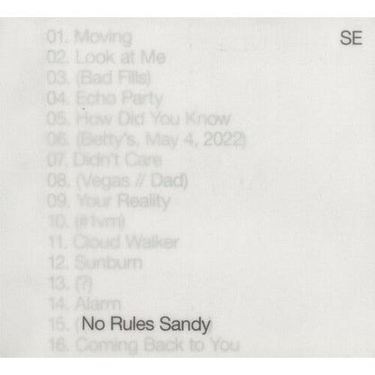 Sylvan Esso -  No Rules Sandy - VINYL