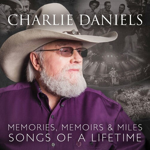 Charlie Daniels: Memories Memoirs & Miles: Songs Of A Lifetime - VINYL