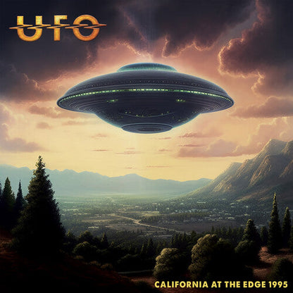 UFO - California At The Edge 1995 - VINYL