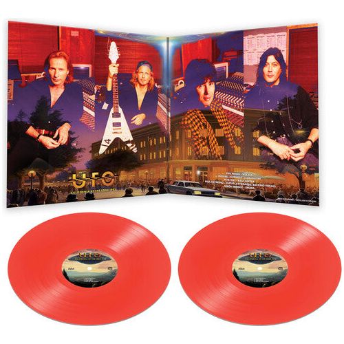 UFO - California At The Edge 1995 - VINYL