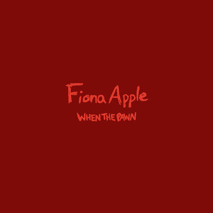 Fiona Apple - When The Pawn... - VINYL