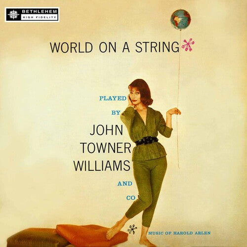 John Williams - World on a String - VINYL