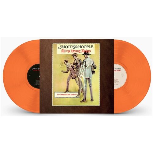 Mott the Hoople - All The Young Dudes: 50th Anniversary Edition - VINYL