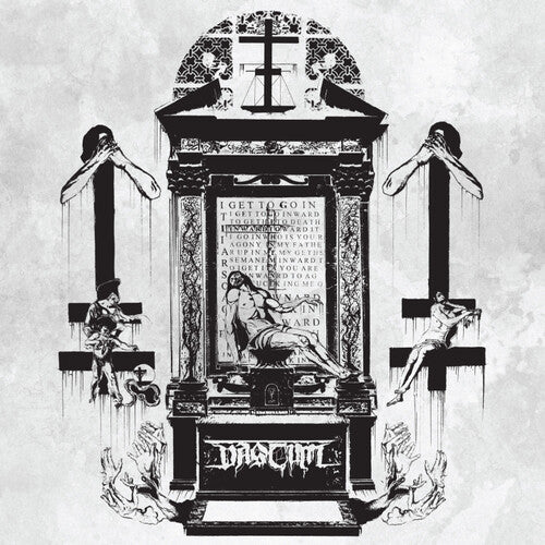 Vastum: Inward To Gethsemane - CD