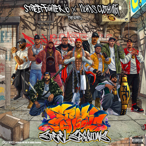 Steel Sessions: Street Fighter 6 x NERDS Clothing Presents: Steel Sessions - CD