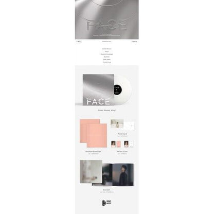 Jimin - FACE - VINYL