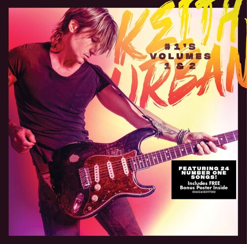Keith Urban: #1's Volumes 1 & 2 - CD