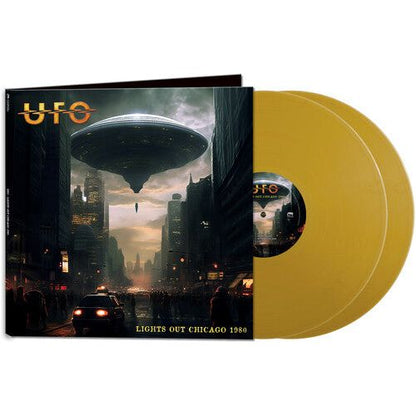UFO - Lights Out Chicago 1980 - VINYL