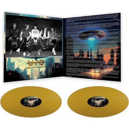 UFO - Lights Out Chicago 1980 - VINYL