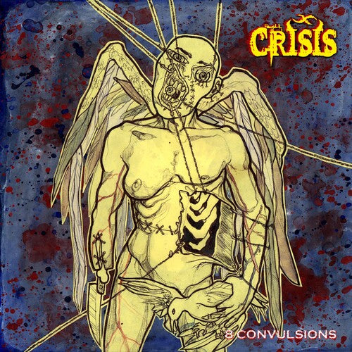 Crisis: 8 Convulsions - CD