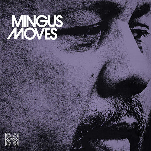 Charles Mingus - Mingus Moves - (Quadio) Blu-Ray Audio Disc