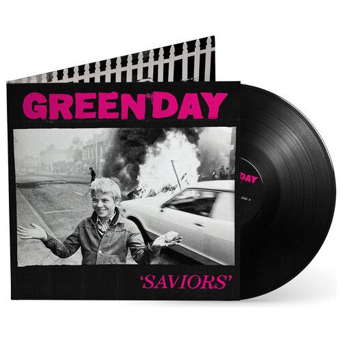 Green Day - Saviors - VINYL