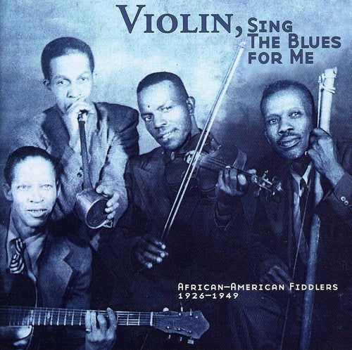 Various Artists: Violin Sing Blues For Me - CD