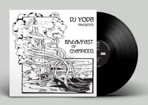 DJ Yoda: Breakfast Of Champions - VINYL