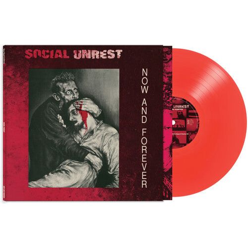 Social Unrest - Now and Forever - VINYL