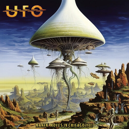 UFO - Makin' Moves In Chicago 1981 - VINYL