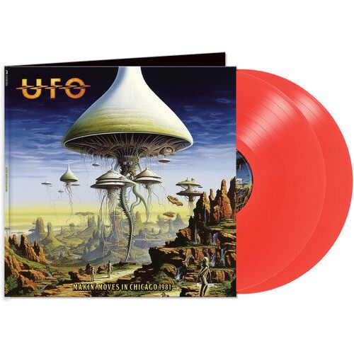 UFO - Makin' Moves In Chicago 1981 - VINYL