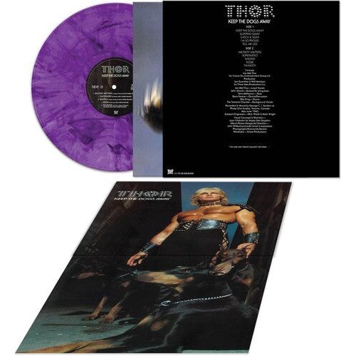 Thor - Keep The Dogs Away - VINYL