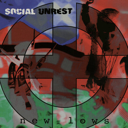 Social Unrest - New Lows - VINYL