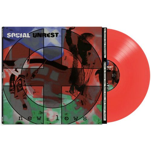 Social Unrest - New Lows - VINYL