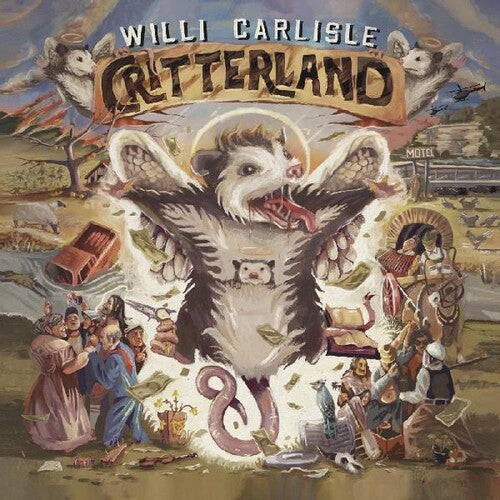 Willi Carlisle: Critterland - CD
