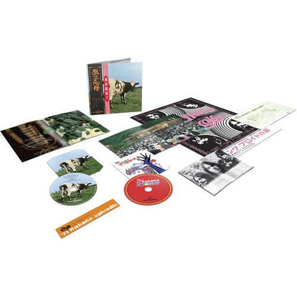 Pink Floyd - Atom Heart Mother/"Hakone Aphrodite" Japan 1971 - CD & Blu-Ray Disc
