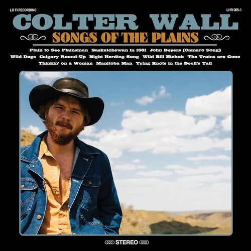 Colter Wall: Songs Of The Plains - CD