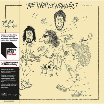 The Who - The Who By Numbers - Half-Speed Master LP