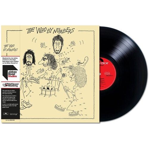 The Who - The Who By Numbers - Half-Speed Master LP