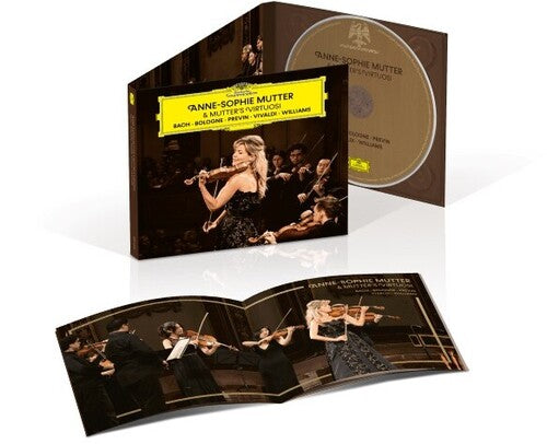 Anne-Sophie Mutter: Bach Bologne Previn Vivaldi Williams - CD