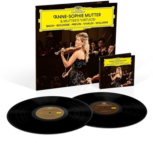 Anne-Sophie Mutter: Bach Bologne Previn Vivaldi Williams - VINYL