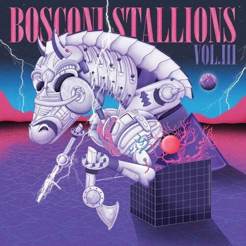 Various Artists: Bosconi Stallions, Vol.III - VINYL