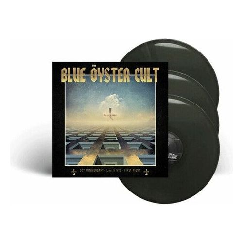 Blue Oyster Cult - 50th Anniversary Live in NYC - First Night - VINYL