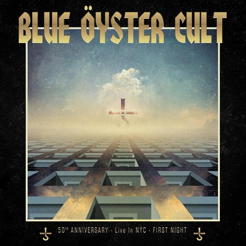 Blue Oyster Cult - 50th Anniversary Live in NYC - First Night - VINYL