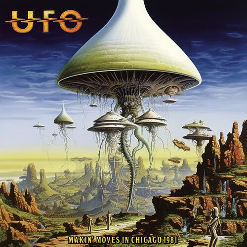 UFO - Makin' Moves In Chicago 1981 - VINYL