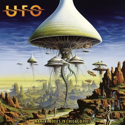 UFO - Makin' Moves In Chicago 1981 - VINYL