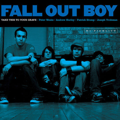 Fall Out Boy - Take This To Your Grave (20th Anniversary) - VINYL