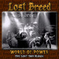 Lost Breed: WORLD OF POWER - LOST 1989 ALBUM - CD