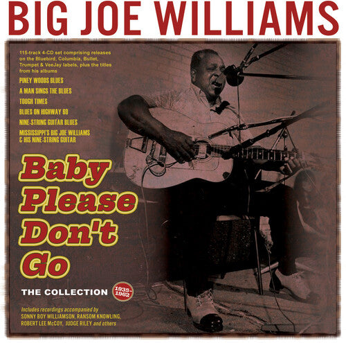 Big Joe Williams: Baby Please Don't Go: The Collection 1935-62 - CD