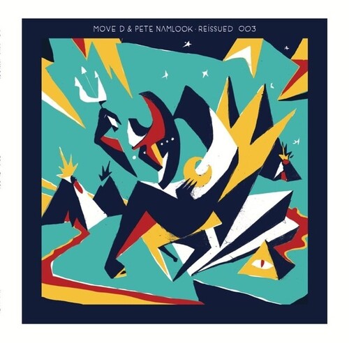 Move D / Namlook, Pete: Reissued 003 - VINYL
