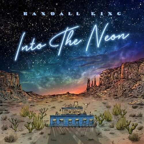 Randall King: Into The Neon - CD