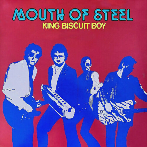 King Biscuit Boy: Mouth of Steel - CD