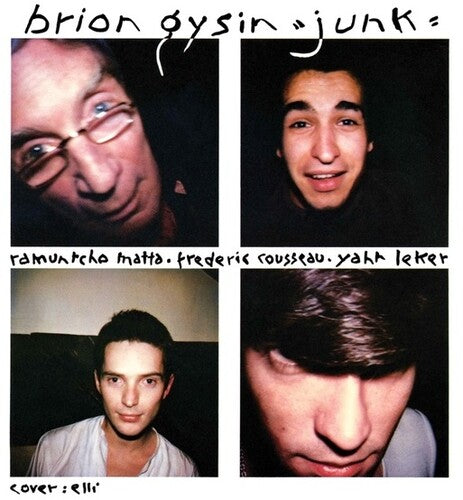Brion Gysin: Junk - VINYL