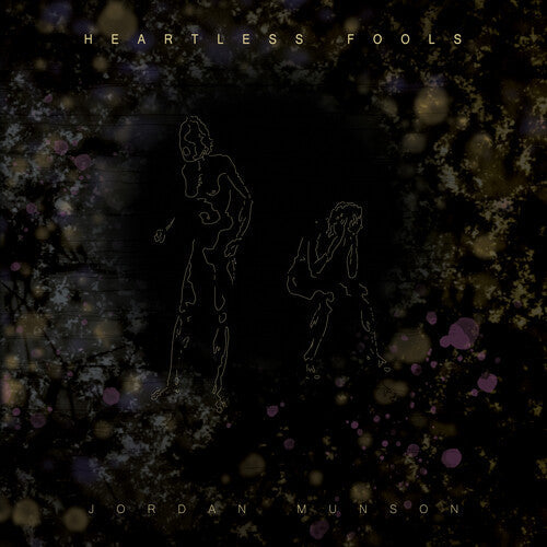 Jordan Munson: Heartless Fools - Amber - VINYL