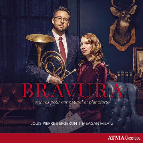 Louis Pierre Bergeron: Bravura - CD