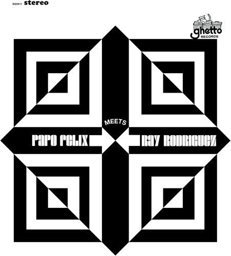 Felix, Papo / Rodriguez, Ray: Papo Felix Meets Ray Rodriguez - VINYL