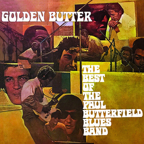 BUTTERFIELD BLUES BAND: Golden Butter (2cd) - CD