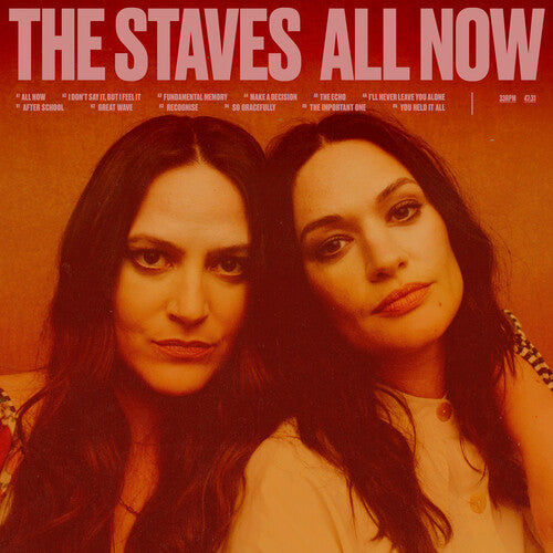 The Staves: All Now - VINYL